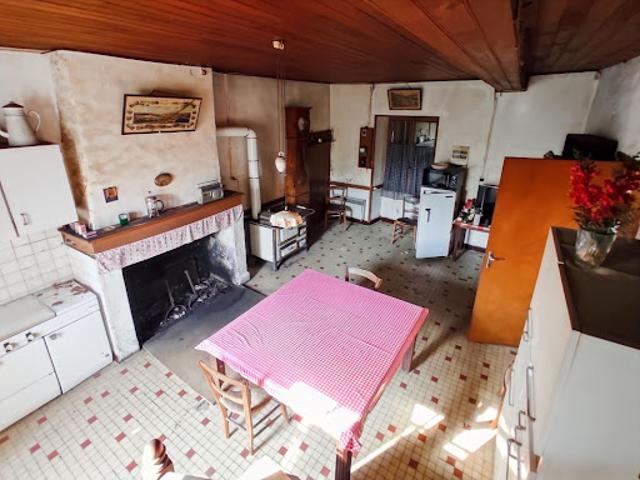 Vente Maison 3 pièces 44 m2 Douzillac