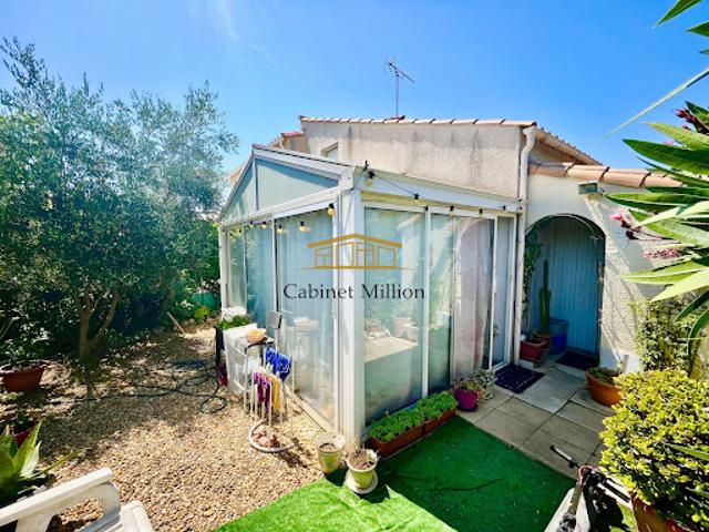 Vente Maison 3 pièces 44 m2 Vic la Gardiole
