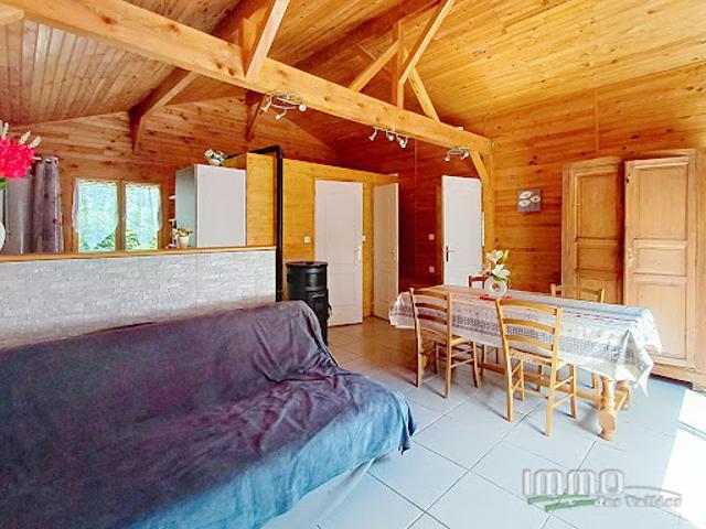 Vente Maison 3 pièces 45 m2 Champdray