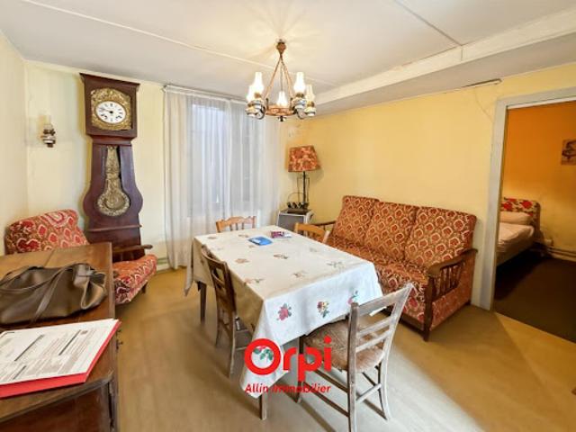 Vente Maison 3 pièces 45 m2 Gouzon