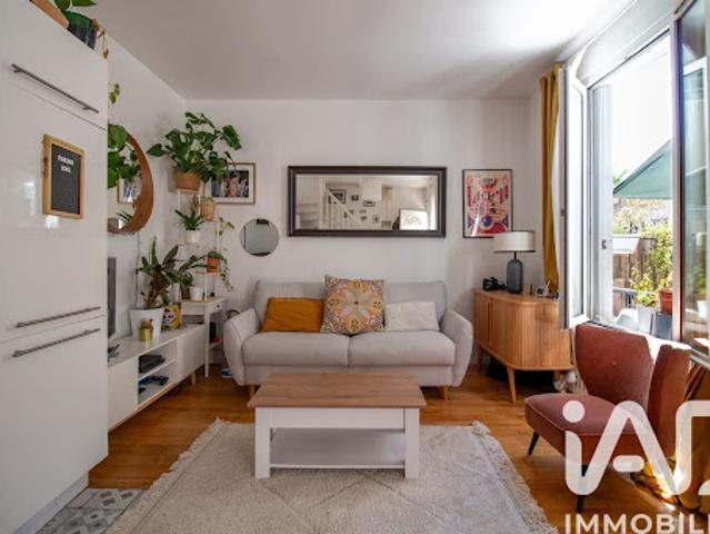 Vente Maison 3 pièces 45 m2 Fontenay sous Bois