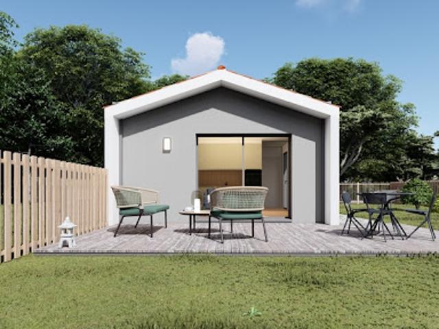 Vente Maison 3 pièces 45 m2 Fenouillet