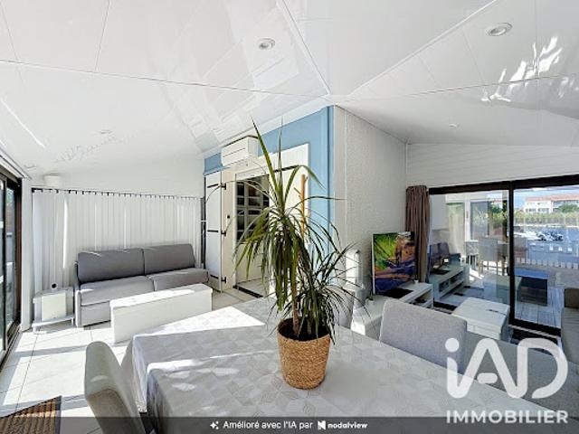 Vente Maison 3 pièces 45 m2 Le barcares