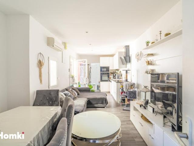 Vente Maison 3 pièces 45 m2 Marseille 15ème