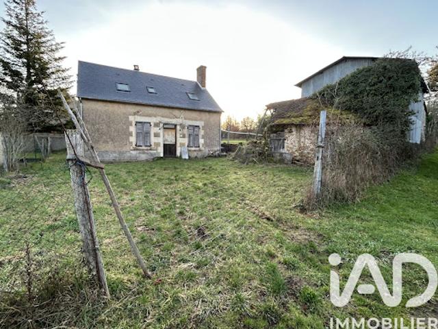 Vente Maison 3 pièces 45 m2 Sacierges Saint Martin