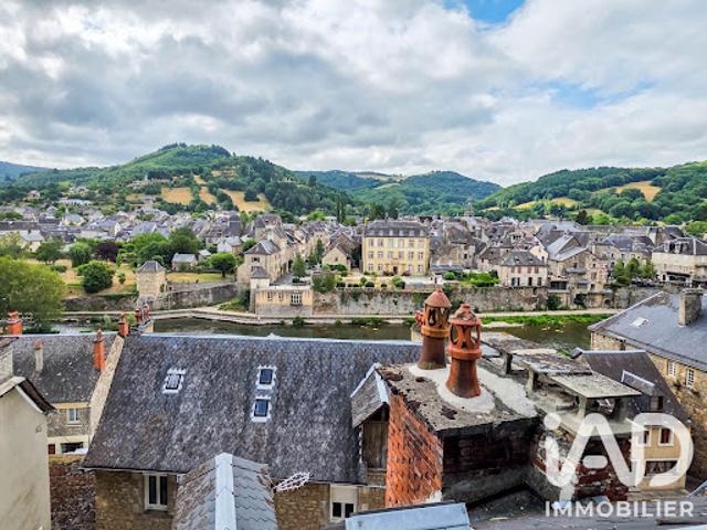 Vente Maison 3 pièces 45 m2 Saint Geniez d'Olt