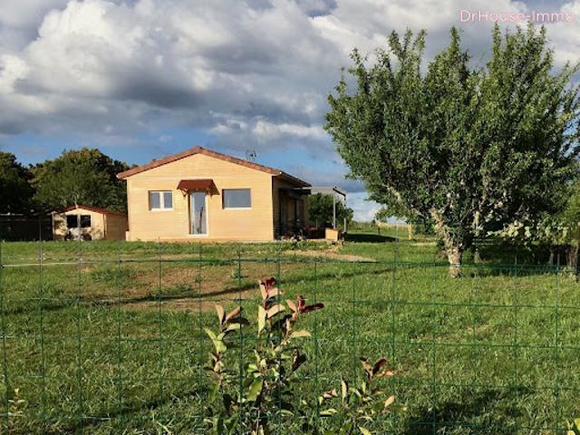 Vente Maison 3 pièces 45 m2 Plazac
