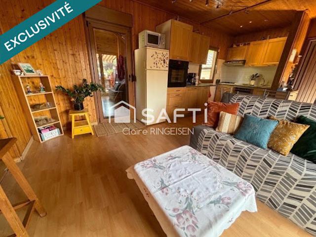 Vente Maison 3 pièces 45 m2 Puttelange aux Lacs