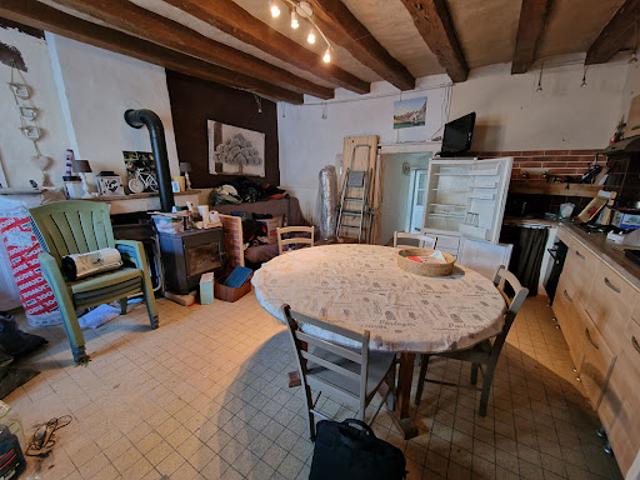Vente Maison 3 pièces 46 m2 Angles sur l'Anglin
