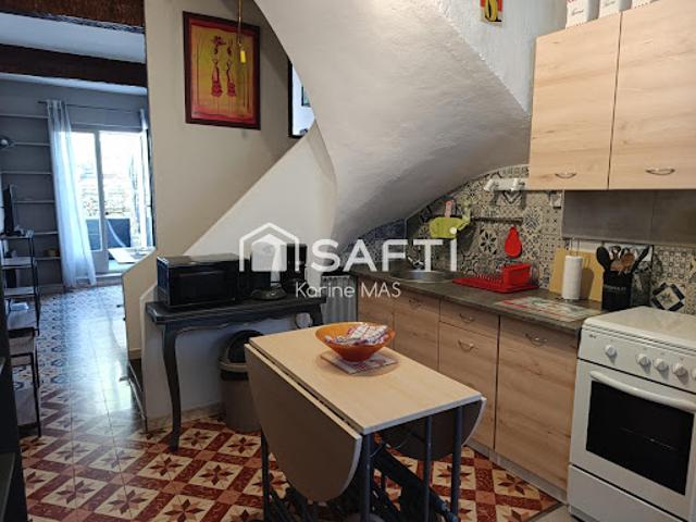 Vente Maison 3 pièces 47 m2 Mouthoumet