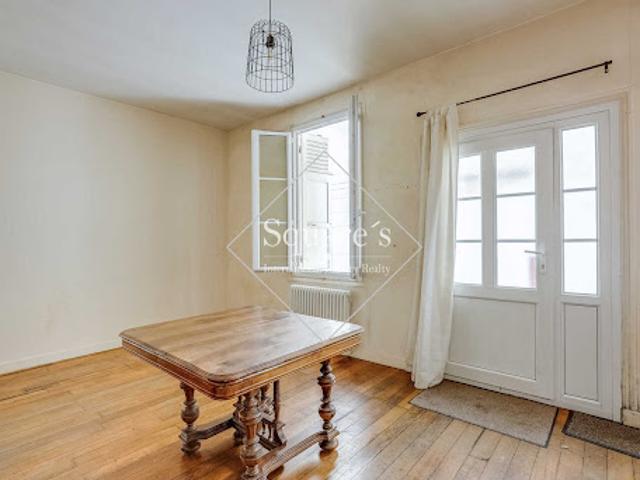 Vente Maison 3 pièces 47 m2 Paris 17ème