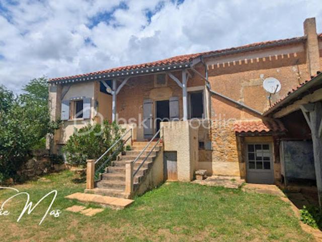 Vente Maison 3 pièces 48.7 m2 Saint Front sur Lémance