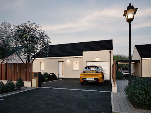 Vente Maison 3 pièces 48.49 m2 Campigny