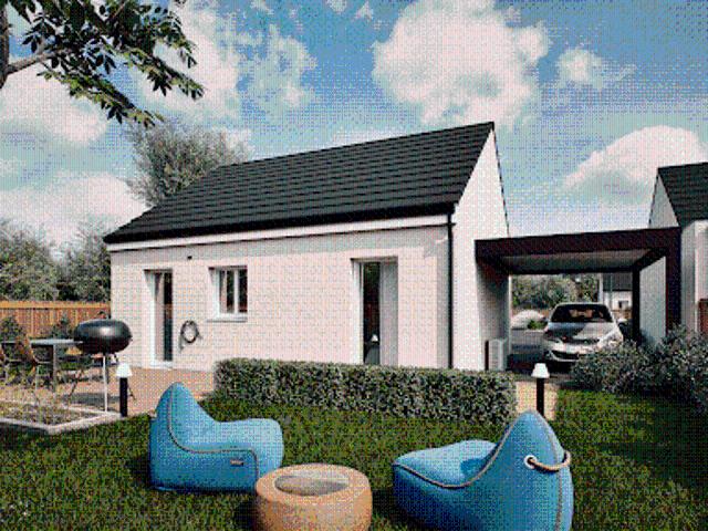 Vente Maison 3 pièces 48.68 m2 Bayeux