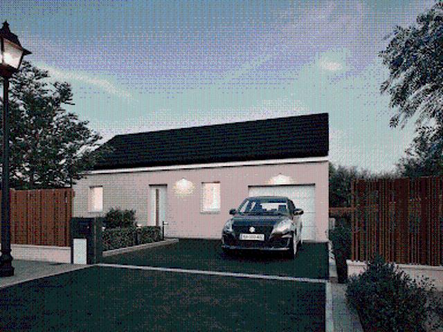 Vente Maison 3 pièces 48.75 m2 Chaufour lès Bonnières