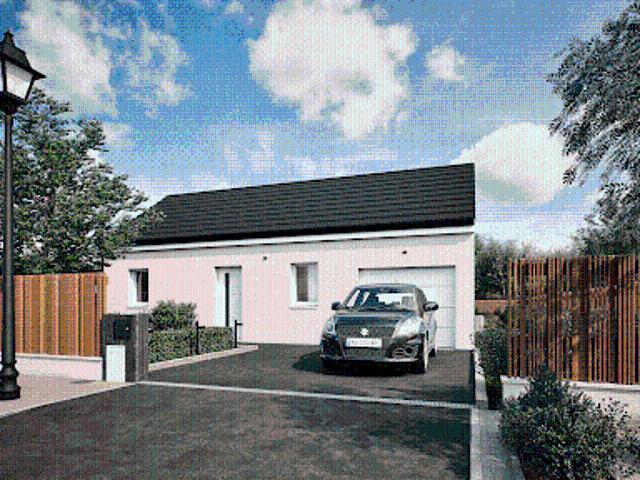 Vente Maison 3 pièces 48.75 m2 Brouay