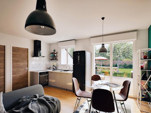 Vente Maison 3 pièces 48.75 m2 Le Vieil Evreux
