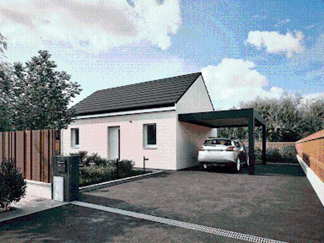 Vente Maison 3 pièces 48.93 m2 Bretteville l'Orgueilleuse