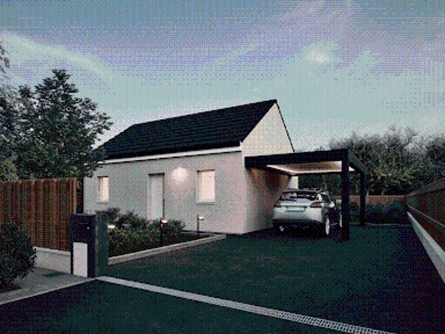 Vente Maison 3 pièces 48.93 m2 Ussy