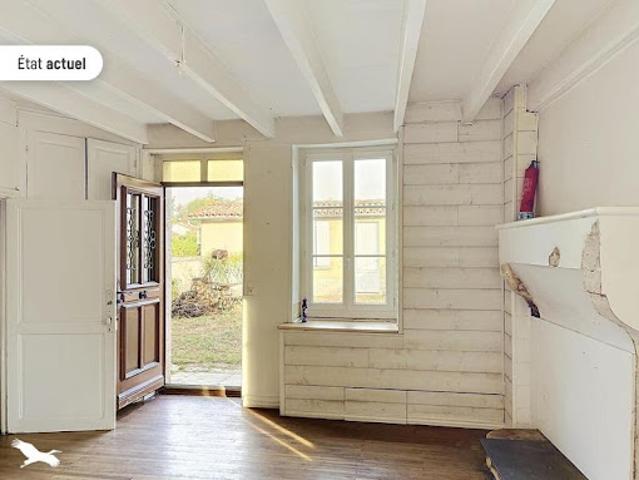 Vente Maison 3 pièces 48 m2 Chazelles