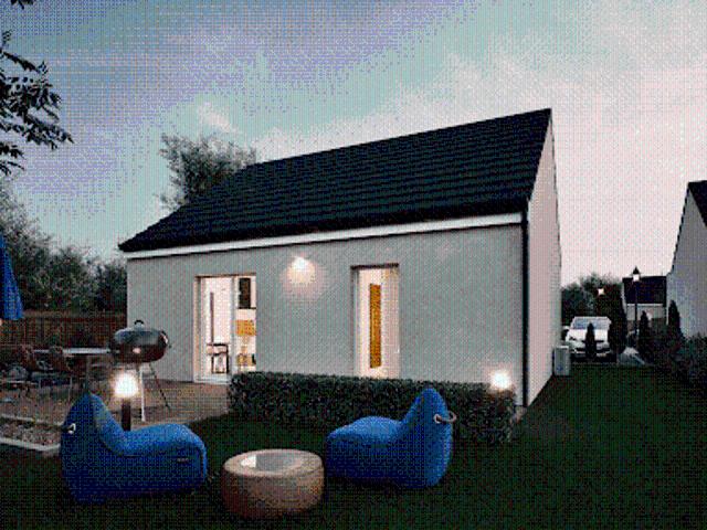 Vente Maison 3 pièces 49.1 m2 Trévières