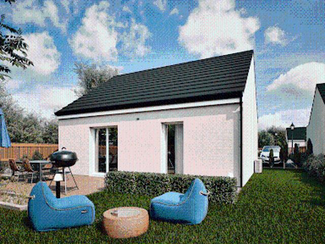Vente Maison 3 pièces 49.1 m2 Noyers Bocage
