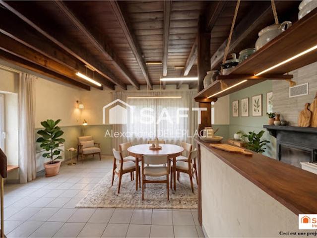 Vente Maison 3 pièces 49 m2 Isse