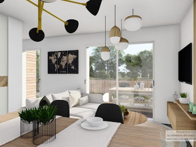 Vente Maison 3 pièces 49 m2 La Landec