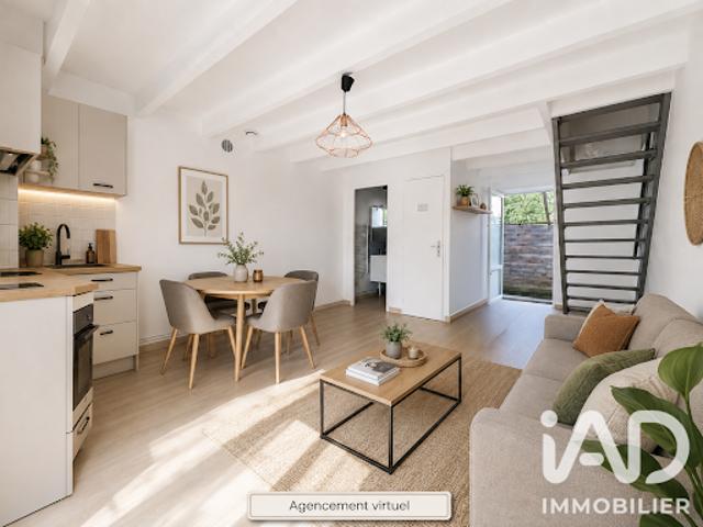 Vente Maison 3 pièces 49 m2 Landrais