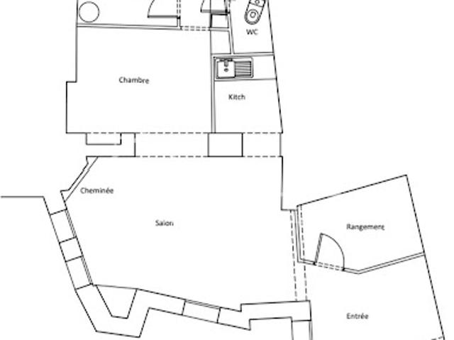Vente Maison 3 pièces 50.7 m2 Peillon