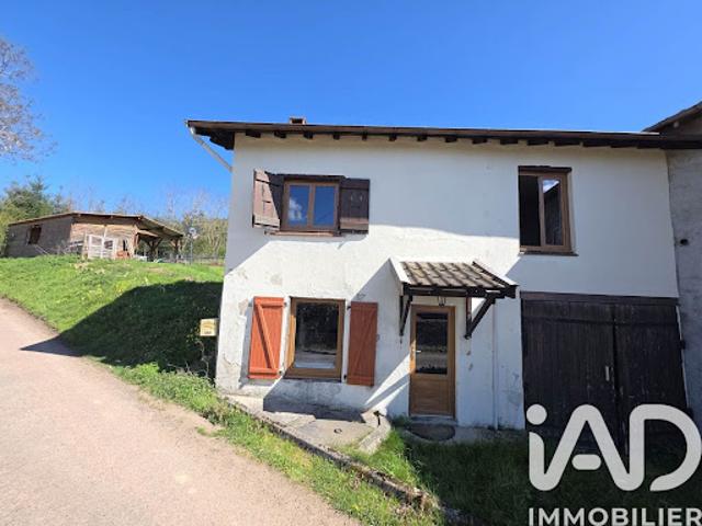 Vente Maison 3 pièces 50 m2 Chauffailles