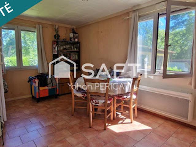 Vente Maison 3 pièces 50 m2 Arguenos