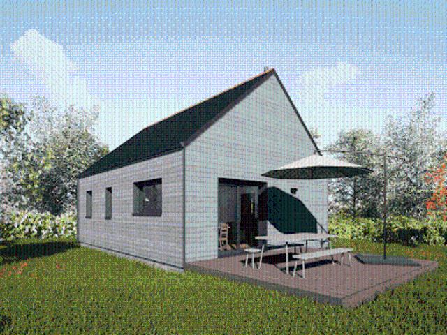 Vente Maison 3 pièces 50 m2 Baugé