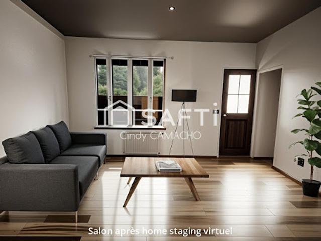 Vente Maison 3 pièces 50 m2 Essertaux
