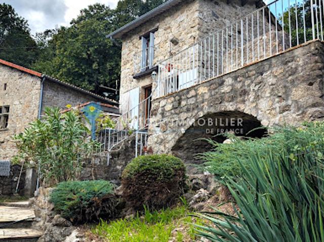 Vente Maison 3 pièces 50 m2 Montpezat sous Bauzon