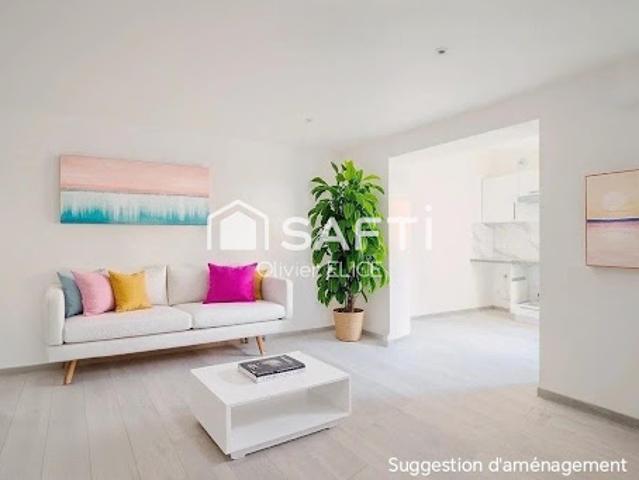 Vente Maison 3 pièces 50 m2 Nogent sur Oise