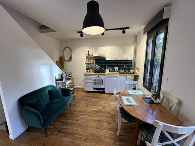 Vente Maison 3 pièces 50 m2 Nanterre