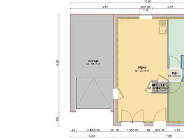 Vente Maison 3 pièces 50 m2 Nassandres