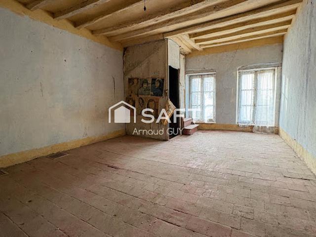 Vente Maison 3 pièces 50 m2 Neufchâtel en Saosnois