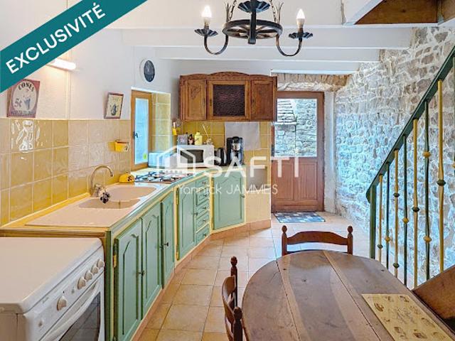 Vente Maison 3 pièces 50 m2 Saint Beaulize