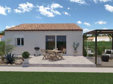 Vente Maison 3 pièces 50 m2 Saint Sernin