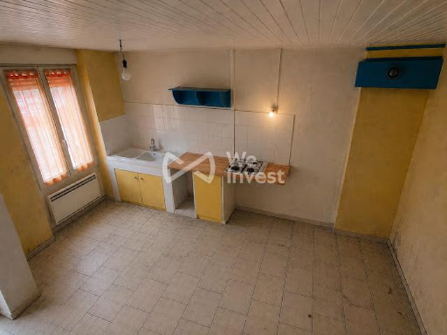 Vente Maison 3 pièces 50 m2 Saint Romain de Benet