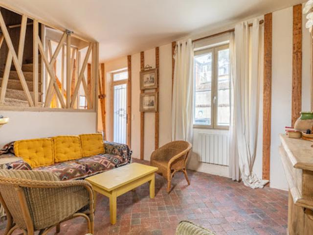 Vente Maison 3 pièces 50 m2 Trouville sur Mer