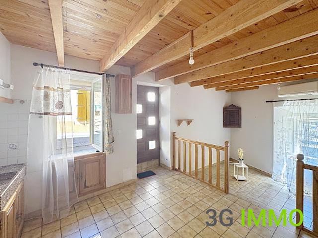 Vente Maison 3 pièces 50 m2 Villespassans