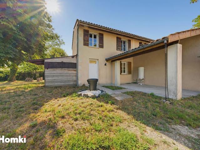Vente Maison 3 pièces 51 m2 Ambares et lagrave