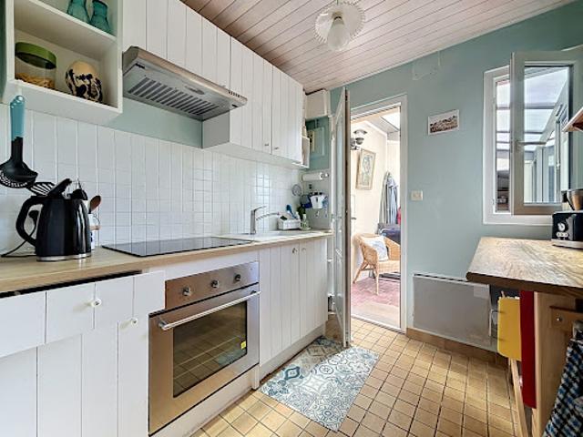 Vente Maison 3 pièces 51 m2 Grandcamp Maisy