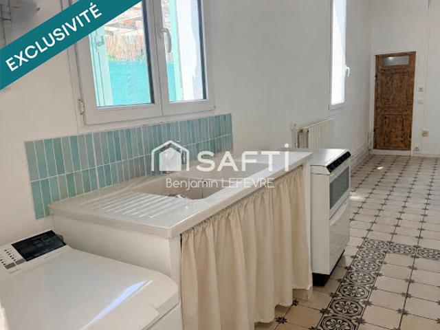 Vente Maison 3 pièces 51 m2 Marseille 15ème