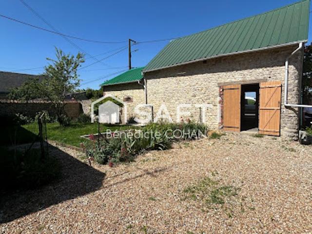 Vente Maison 3 pièces 51 m2 Neuvy en Dunois