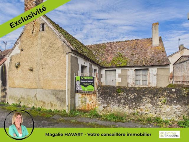 Vente Maison 3 pièces 51 m2 Prissac