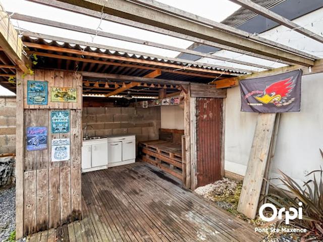 Vente Maison 3 pièces 52 m2 Lacroix Saint Ouen